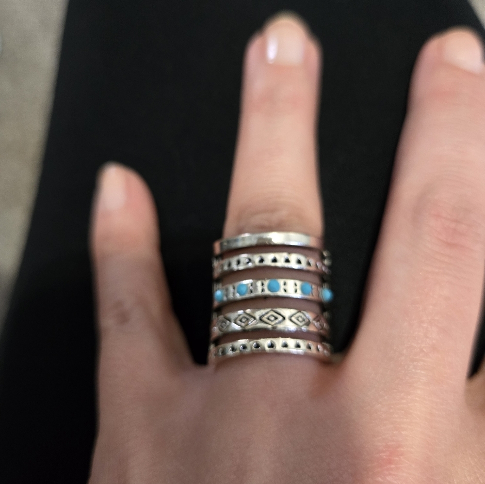 Multi Band Ring - Picture 4 of 6
